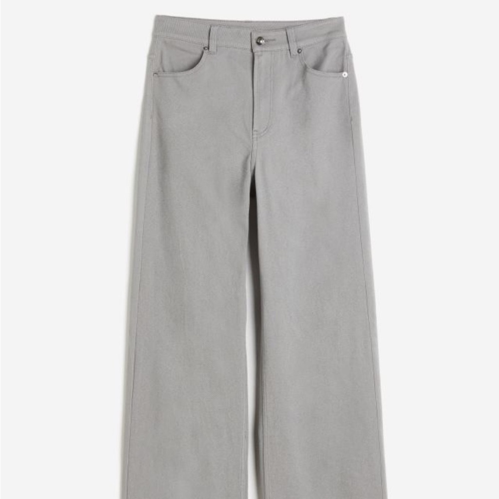 Wide Leg Twill pants